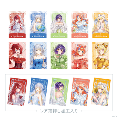 にじさんじから「Luminous Marriage」グッズが登場！2026年6月1日(月